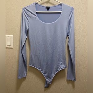 Express Powder Blue Bodysuit